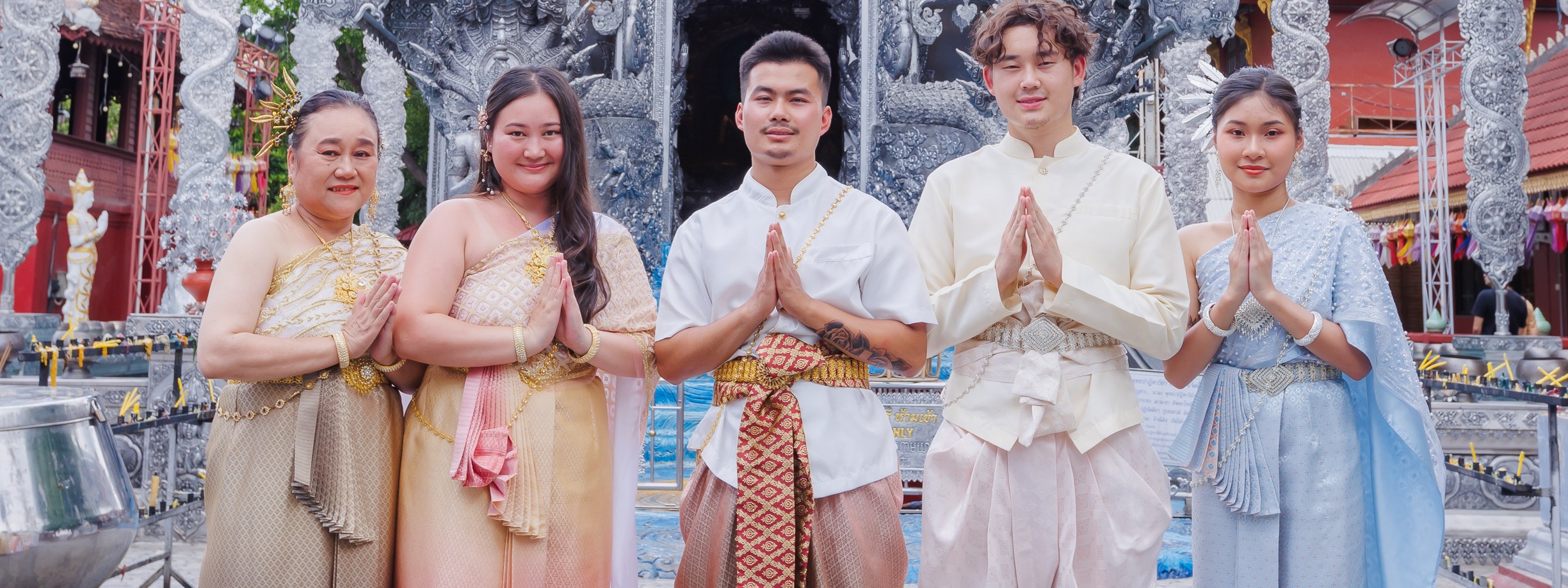 清邁 Absolute Thai 泰國傳統服飾租借