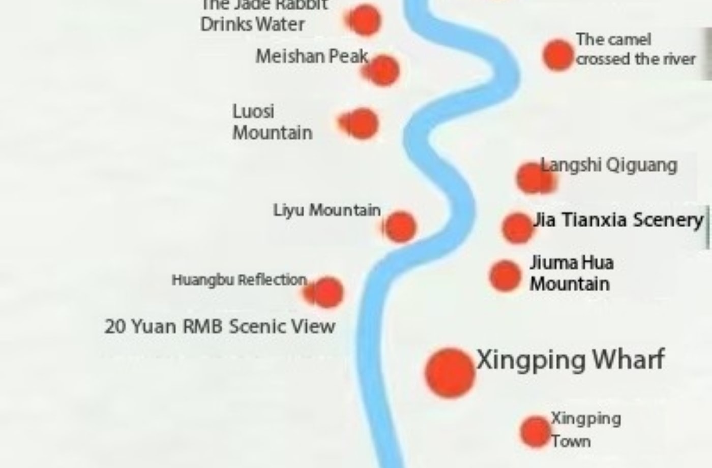 航線示意圖英文版(具體以當日航線為準) 航線示意圖英文版(具體以當日航線為準)