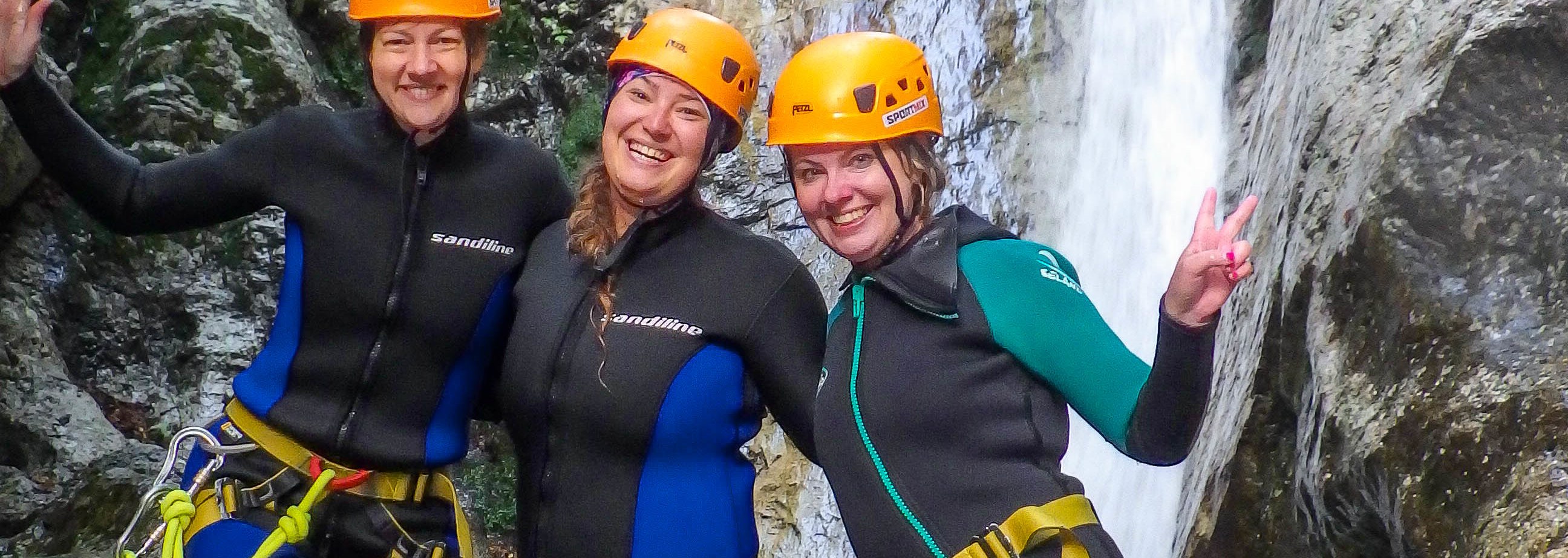 Exciting Canyoning in Susec canyon