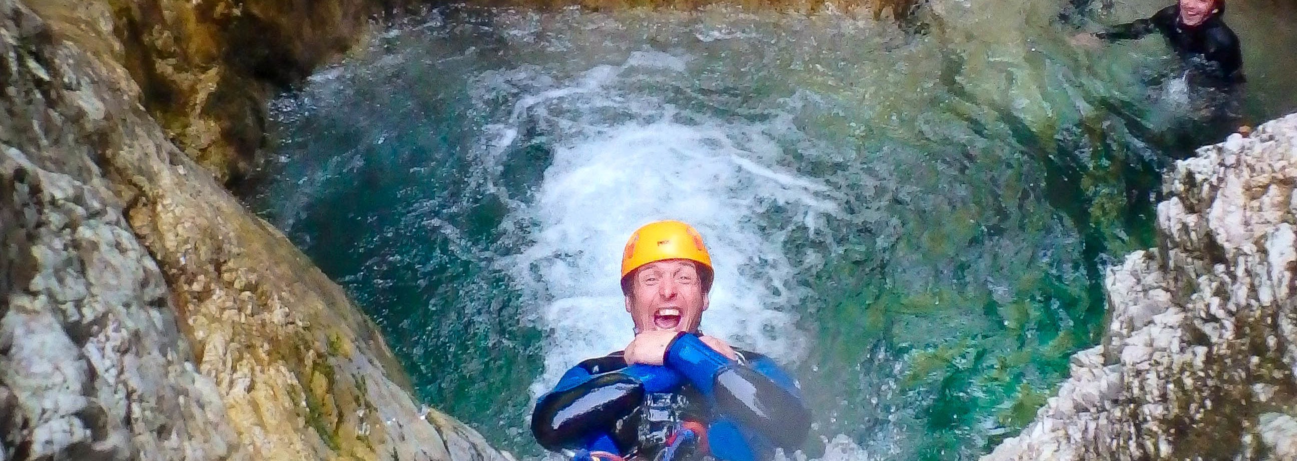 Exciting Canyoning in Susec canyon