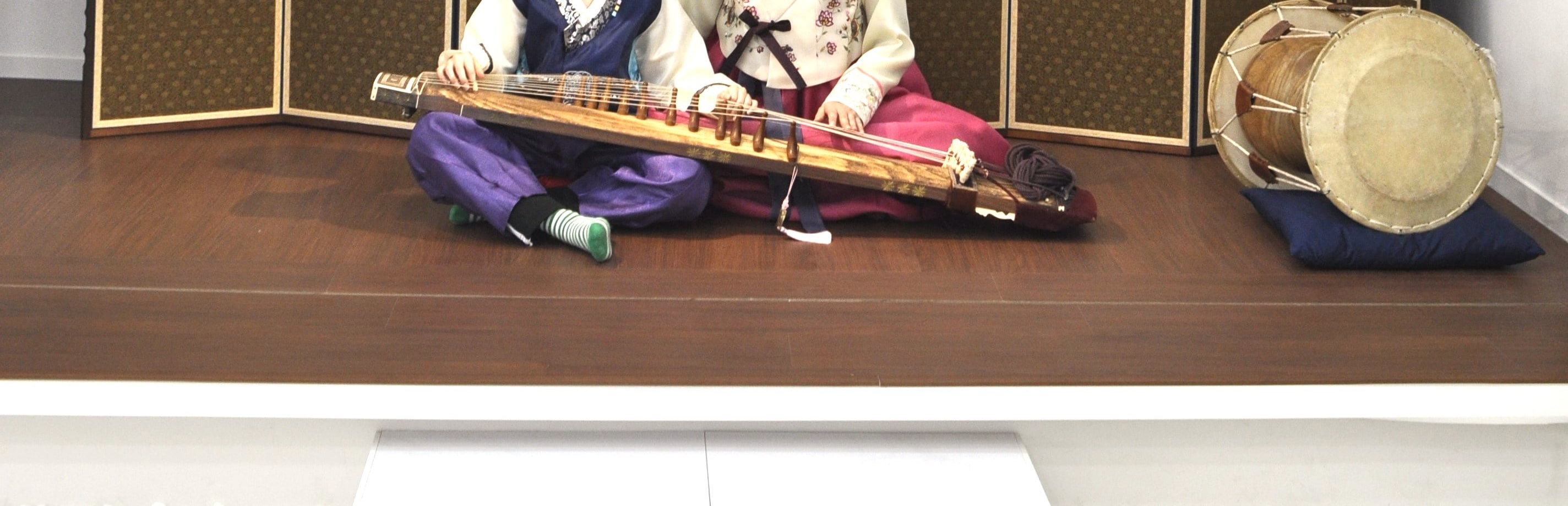 北村韓屋體驗美麗的伽倻琴