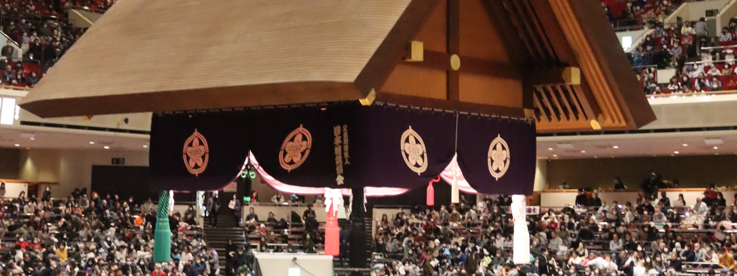 東京相撲大賽門票（含椅子座位）