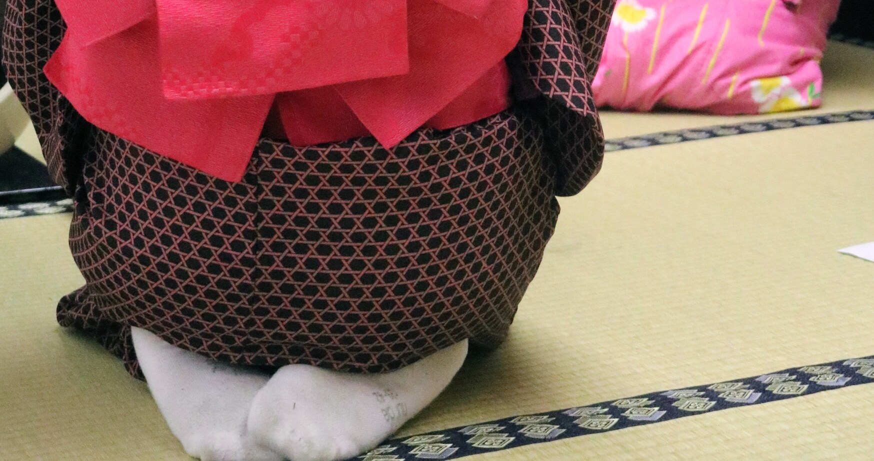 穿上和服，舉手投足更顯優雅