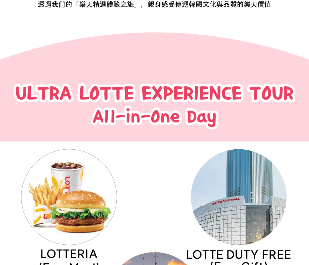 樂天世界深度體驗之旅
