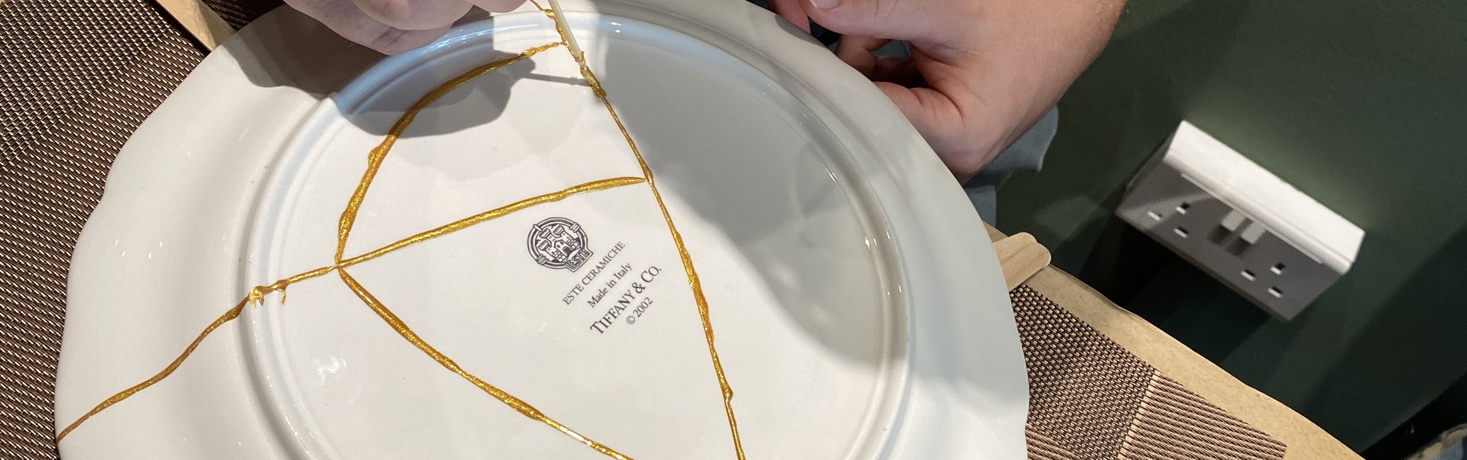 Experience World's First Food Safe Modern Kintsugi Workshop!