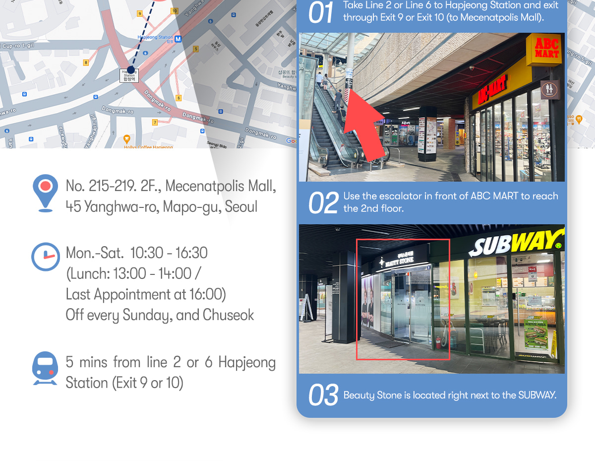 Beauty Stone Aesthetic Clinic Hapjeong – Advanced Skin & Beauty Care