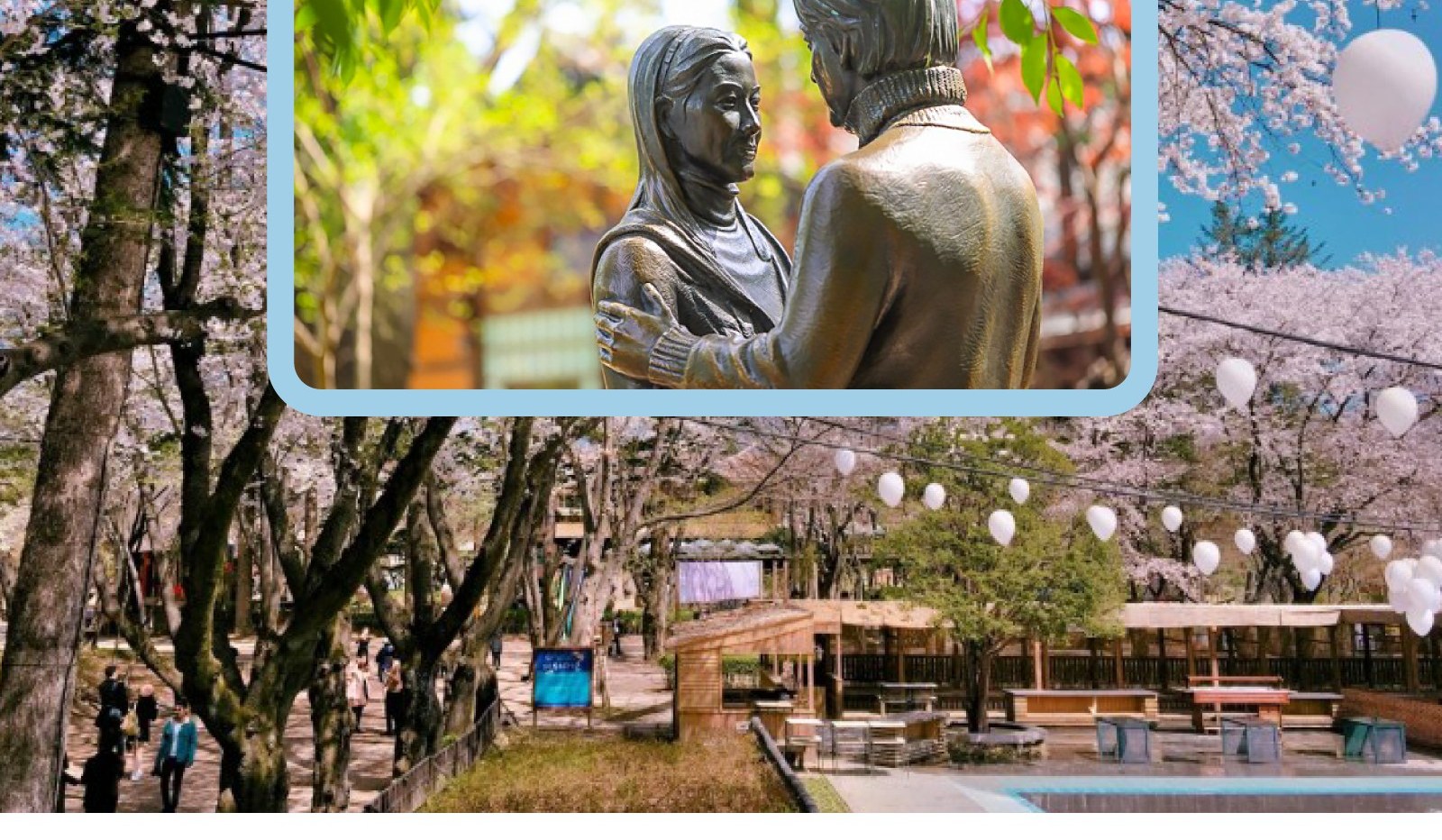 逃離城市喧囂，前往首爾近郊的清新景點！搭乘舒適交通，享受從首爾出發的無憂一日遊體驗。