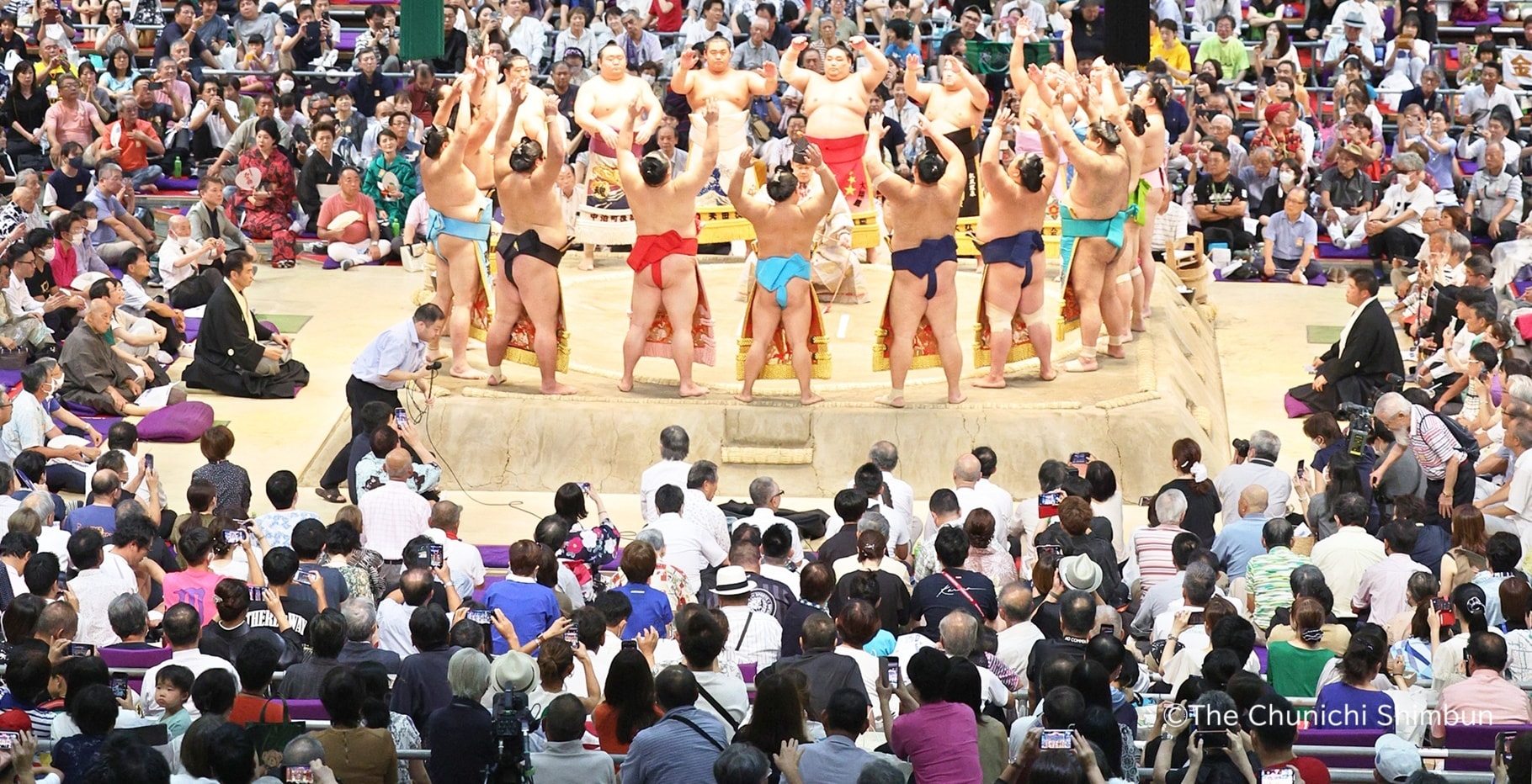 東京一日相撲比賽導覽遊