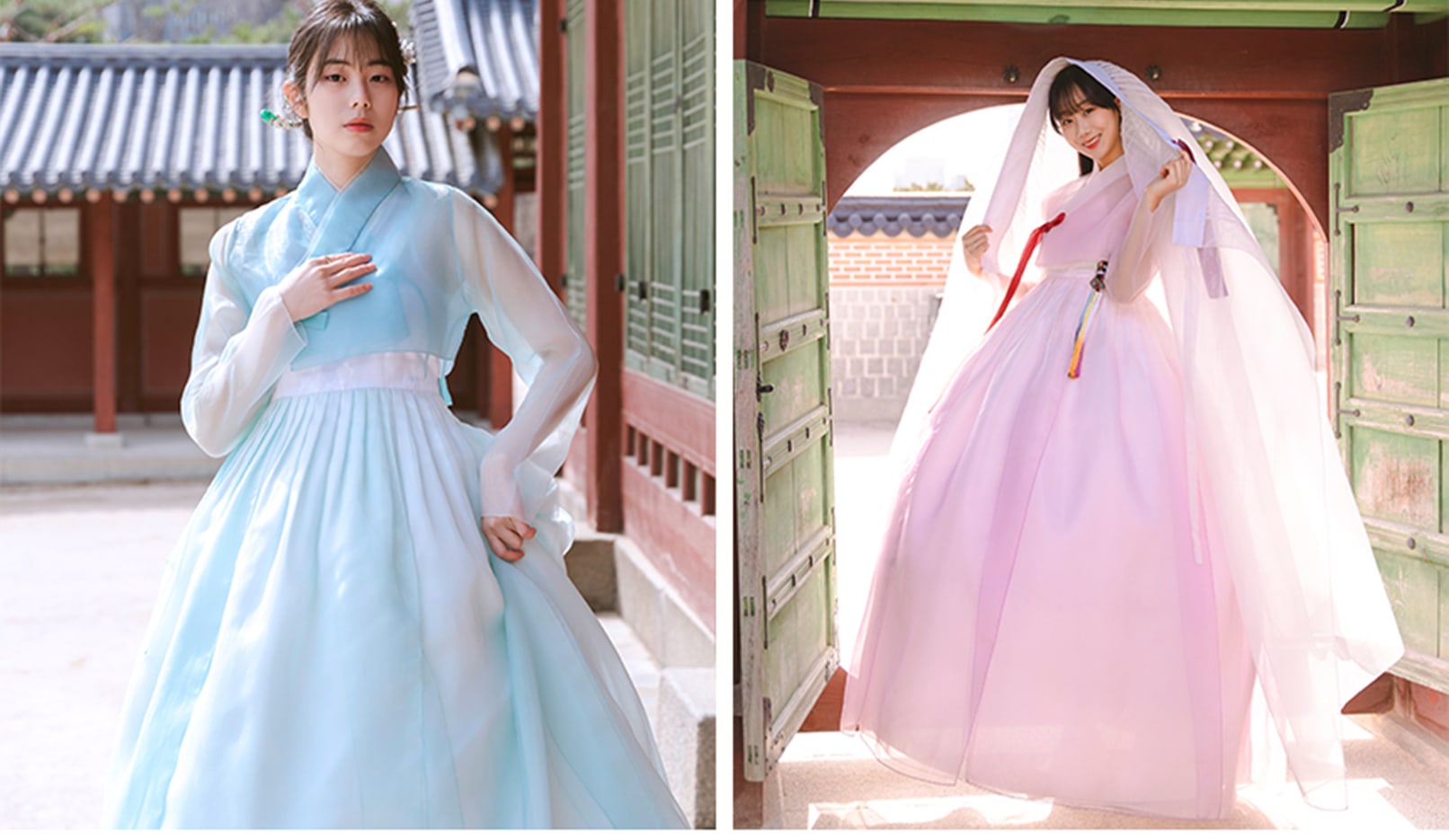 Gyeongbokgung Hanbok & Hairstyling Experience