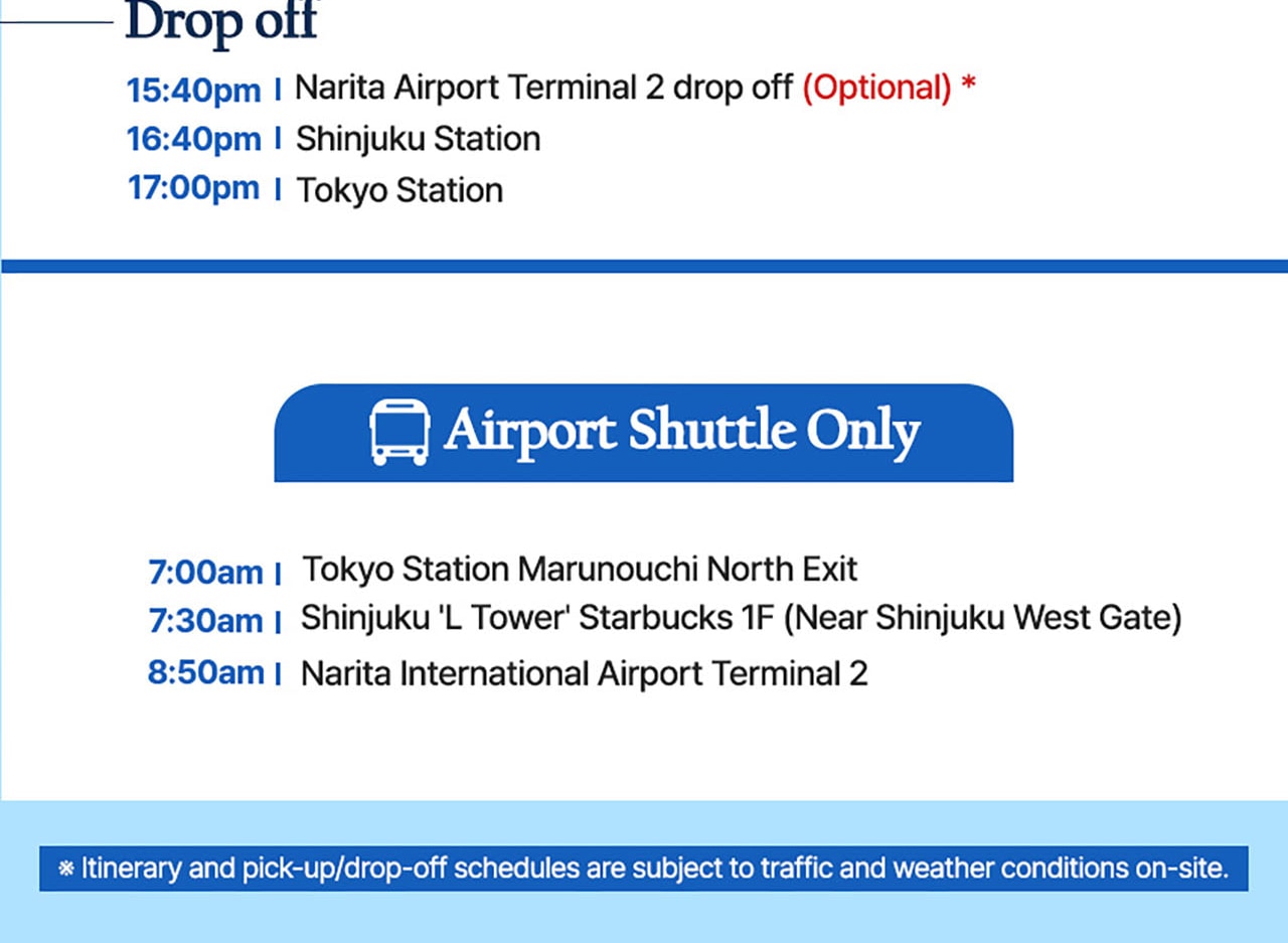Narita & Sawara Day Tour from Tokyo with Airport Shuttle Option