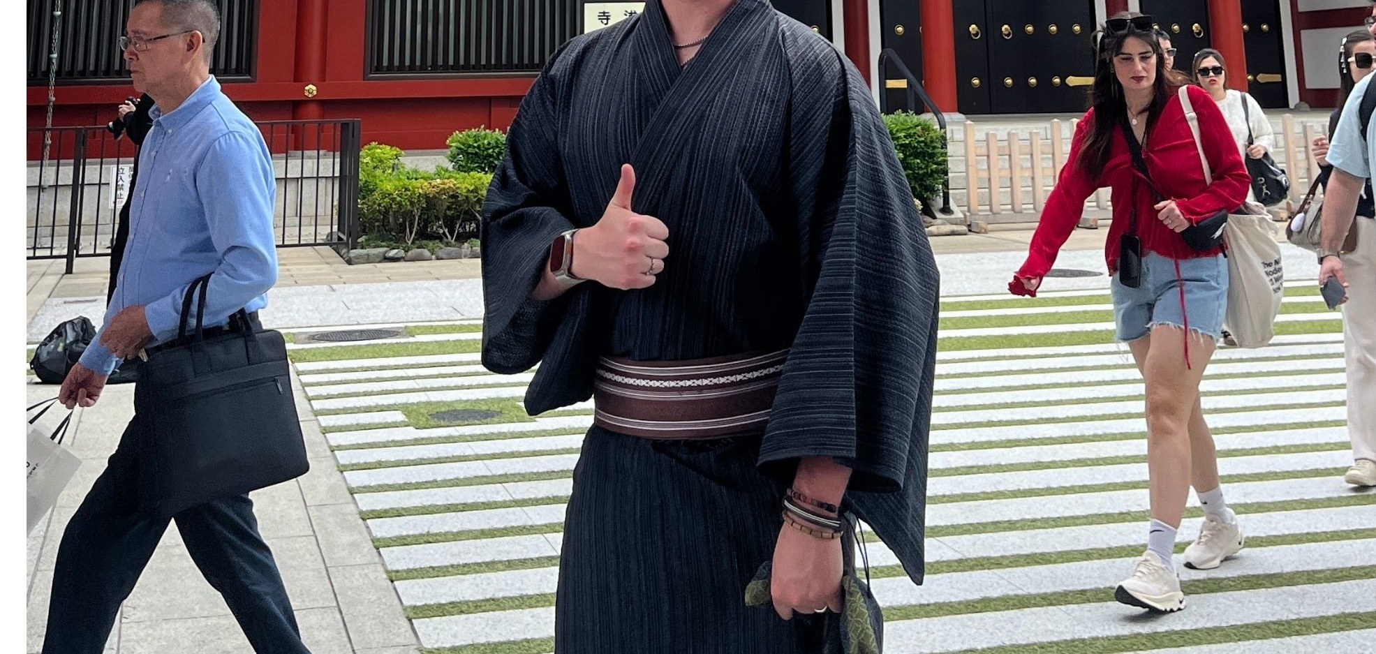 東京和服體驗 & 淺草攝影之旅（有英文導遊）