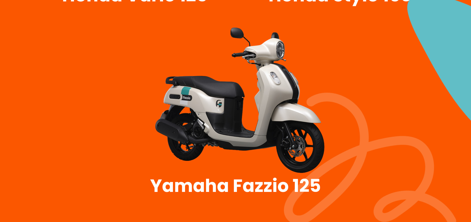 Scooter & Motorbike Rental in Bandung