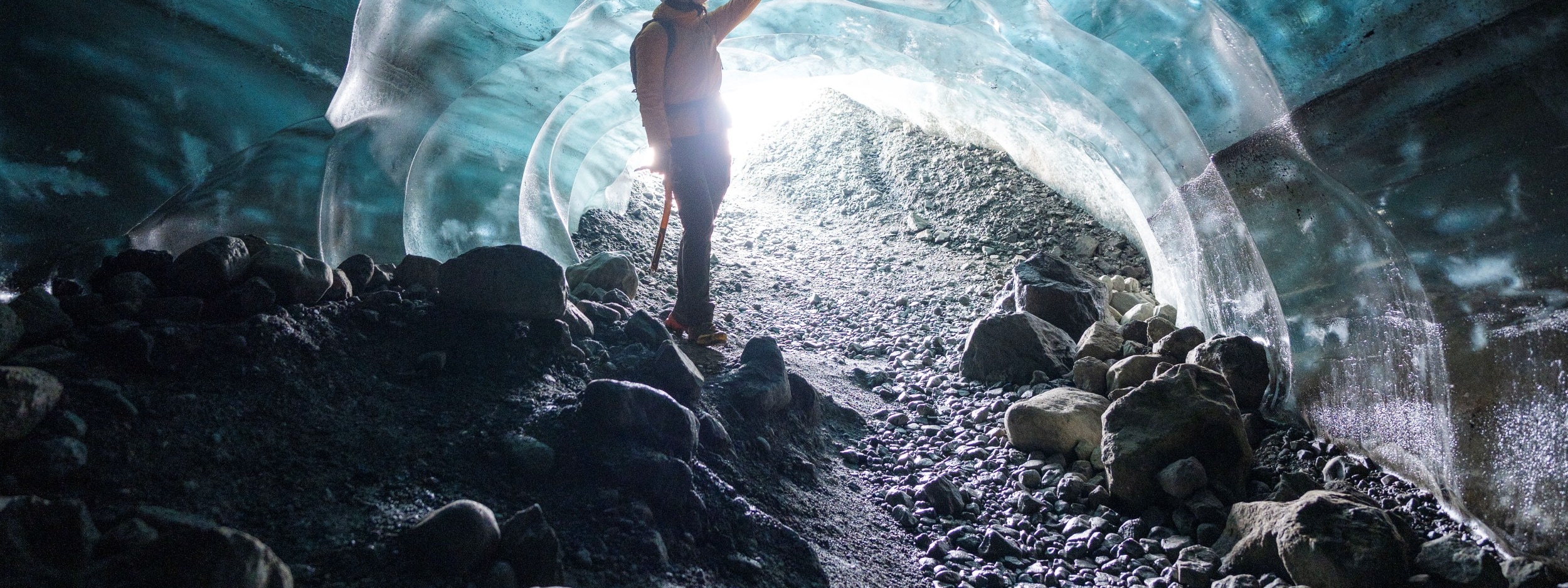 冰洞每年都會變化，讓每次探訪都獨一無二。