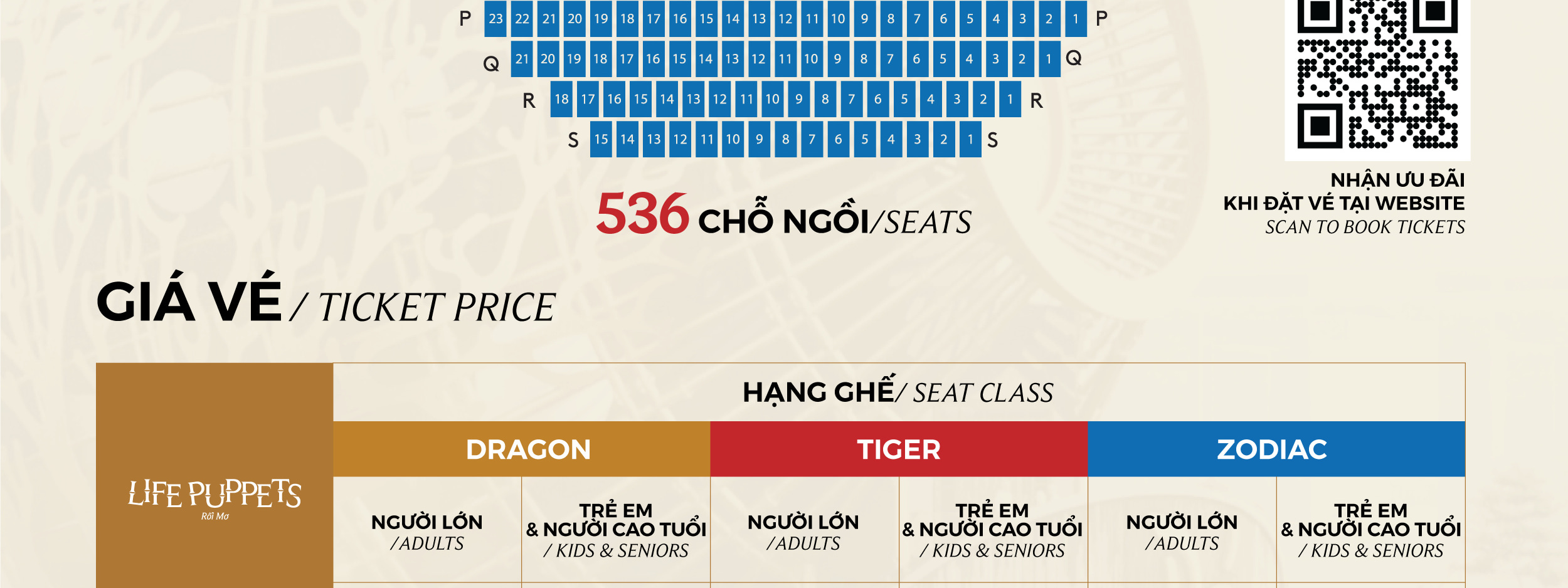 Nha Trang Life Puppets Show Ticket at Do Theatre - Thumbnail 5