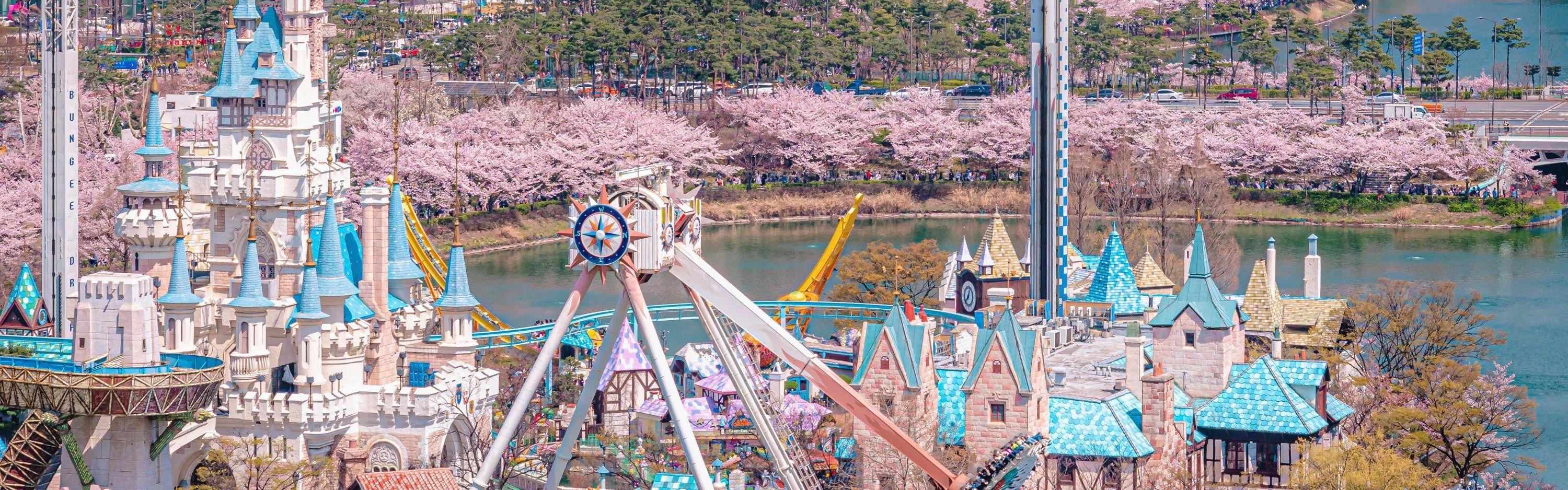 Everland & Lotte World Multi-day Adventure & City Highlights Tour