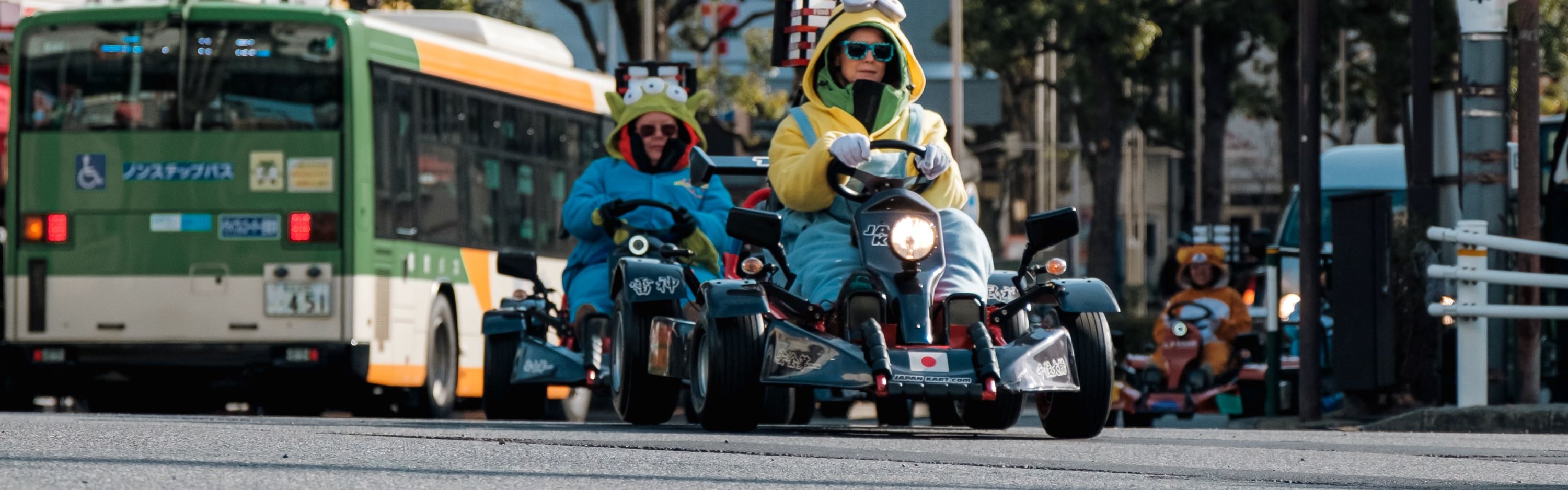 東京淺草 Go Kart 街頭卡丁車體驗（JAPANKART 提供）