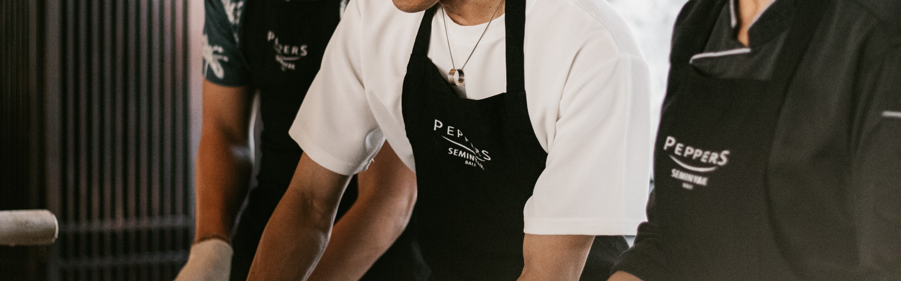 Peppers Seminyak 的巷道烹飪班