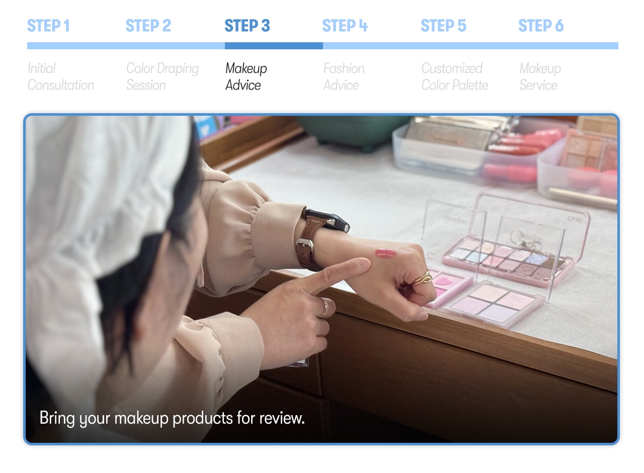 Rednow Personal Color Analysis & Makeup| Myeongdong Seoul