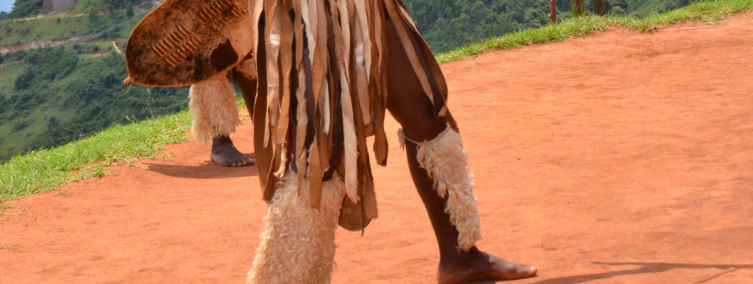 Male Zulu Dancer