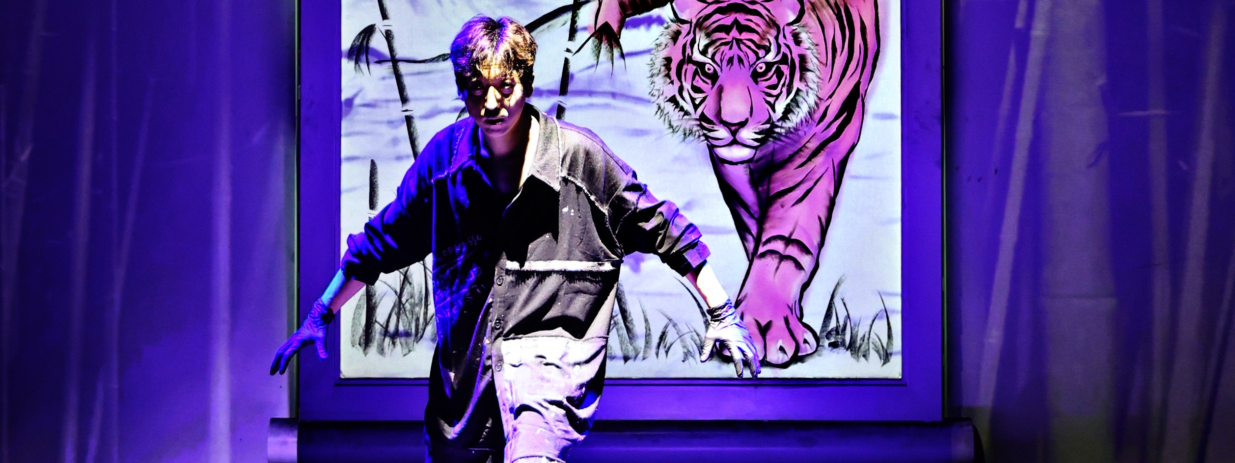 繪畫、舞蹈與音樂節奏完美融合，帶來充滿動感與情感起伏的觀演體驗