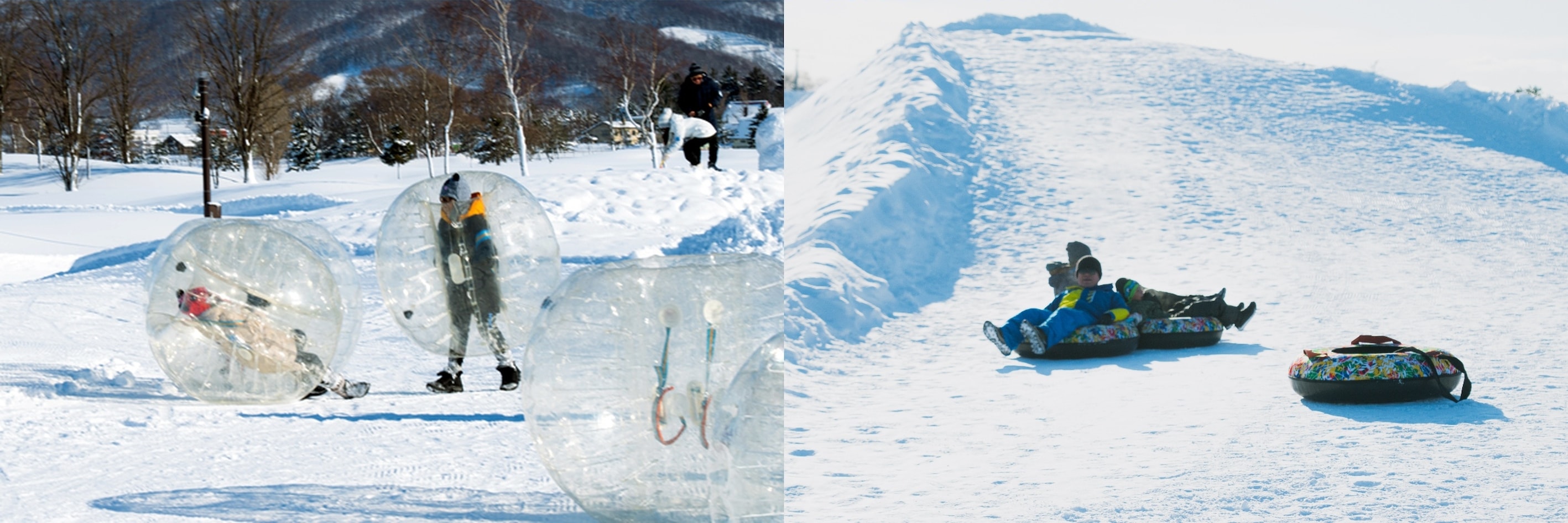 雪上樂園戲雪活動