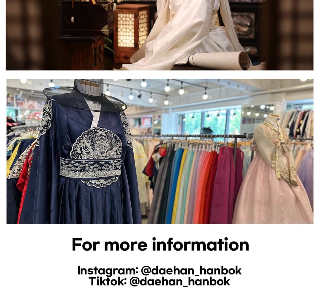 [Daehan Hanbok] Gyeongbokgung Hanbok Rental & Photoshoot Experience