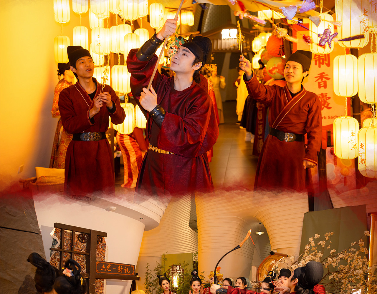Xuyan - Immersive Tang Dynasty Royal Banquet|Shanghai Flagship Store - Thumbnail 21