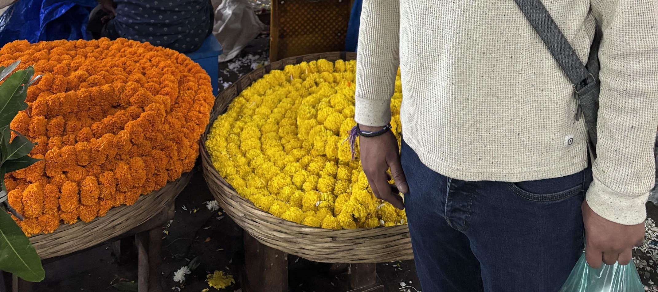 Bangalore : Evening Food Street Walk and Market Visit