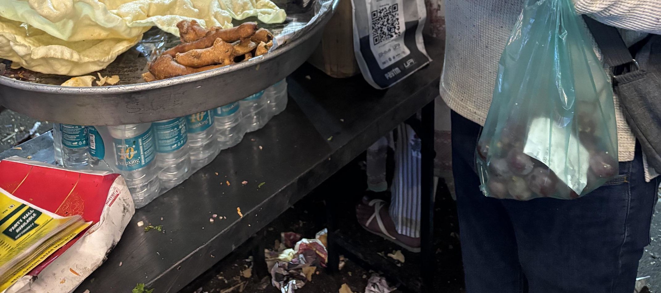 Bangalore : Evening Food Street Walk and Market Visit