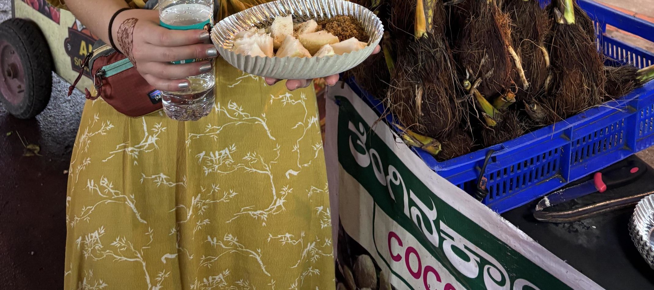 Bangalore : Evening Food Street Walk and Market Visit