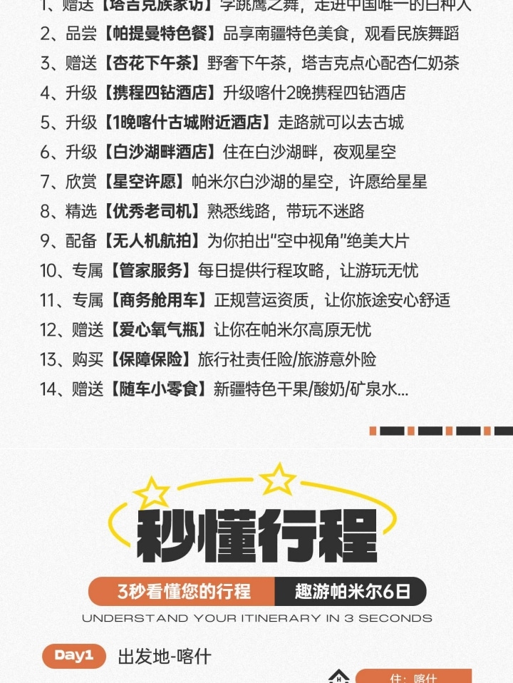 【櫻花季促銷】新疆南疆帕米爾杏花6日（盤龍古道+班迪爾藍湖+喀什古城+木吉火山口+白沙湖）