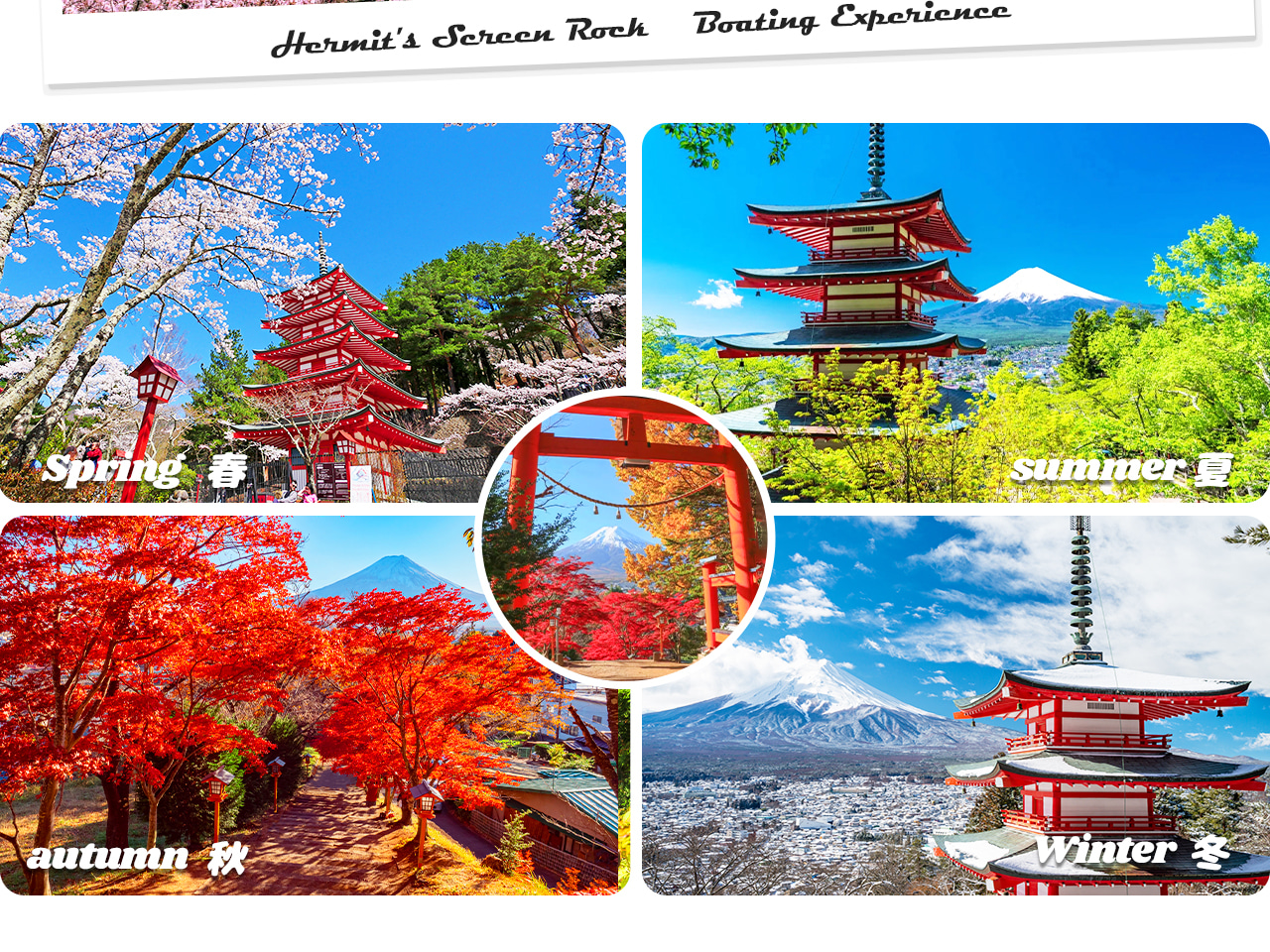 新倉山淺間神社以五重塔映襯富士山的經典畫面，成為全球攝影師必打卡的絕美景點。