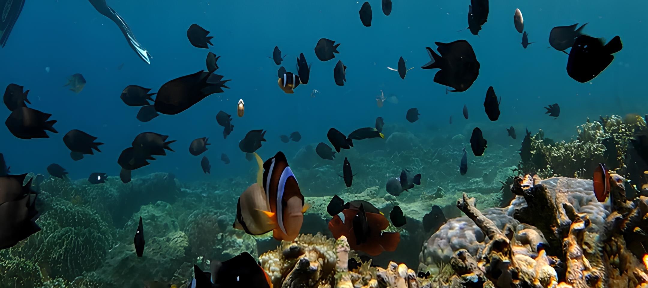 龍目島秘密島嶼私人浮潛之旅（含GoPro）