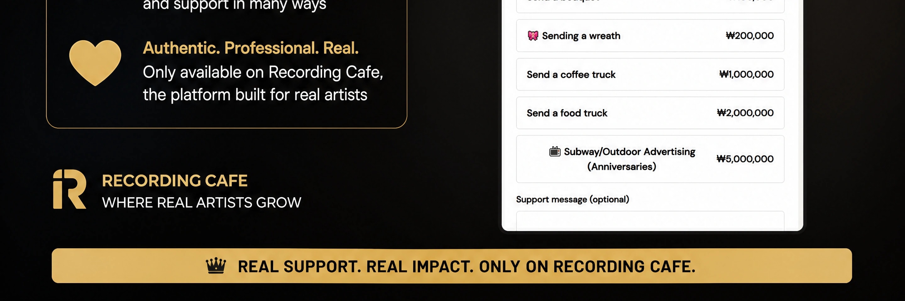 KPop Dream Record Cafe: Your Voice, Your Stage!  - Thumbnail 22