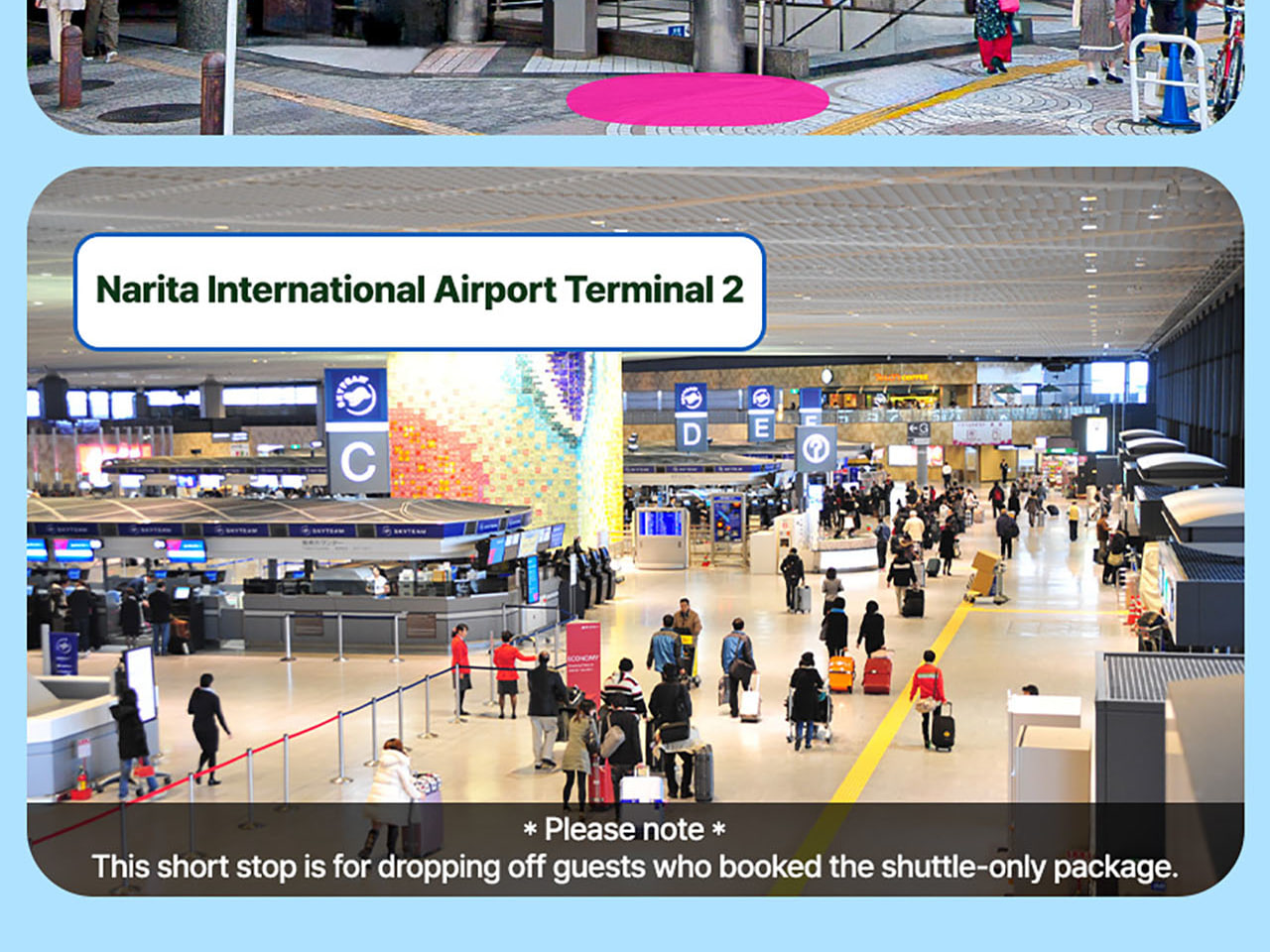 Narita & Sawara Day Tour from Tokyo with Airport Shuttle Option