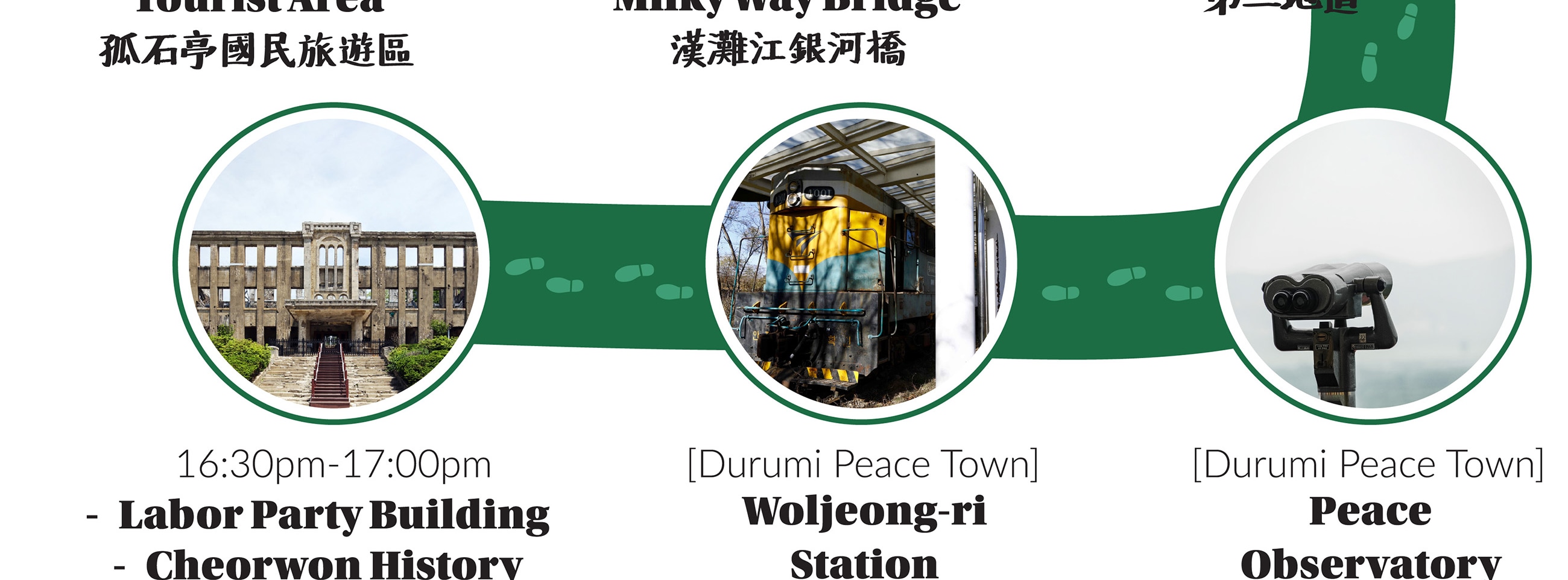 走進韓國DMZ：鐵原第2地道、坡州與金浦愛妓峰（EG一日遊）