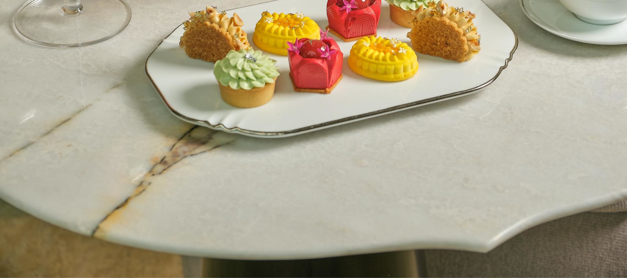 Afternoon Tea Set at Living Room, Park Hyatt Bangkok (BTS Phloen Chit) - Thumbnail 5