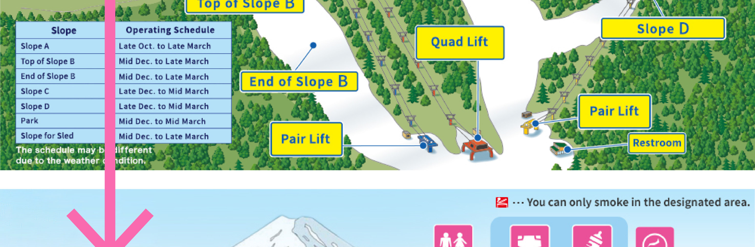 富士山 - 富士滑雪場雪怪一日遊（Mt. Fuji - Fujiyama Snow Ski Resort Yeti Day Trip from Tokyo）