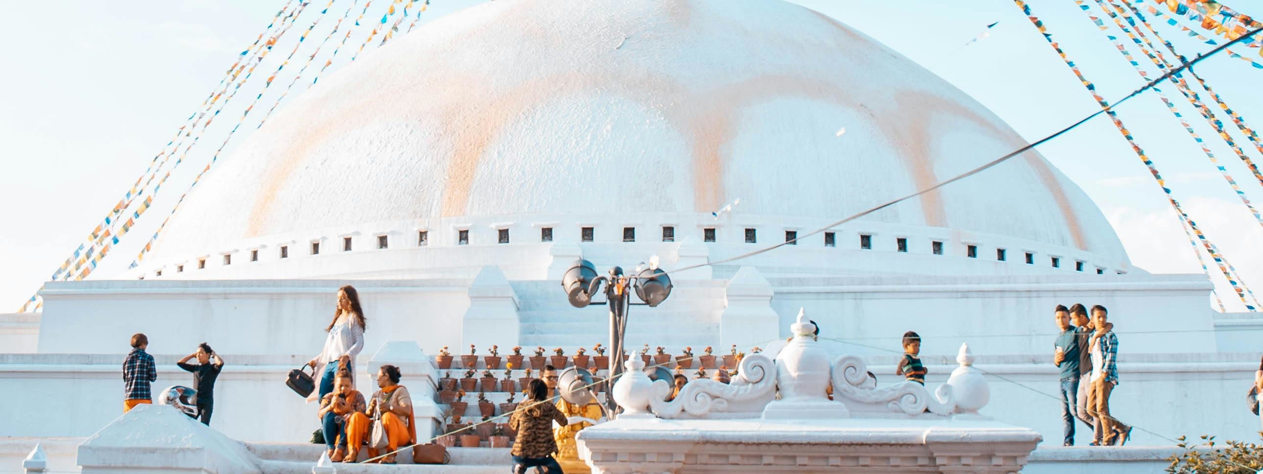 Boudhanath stupa