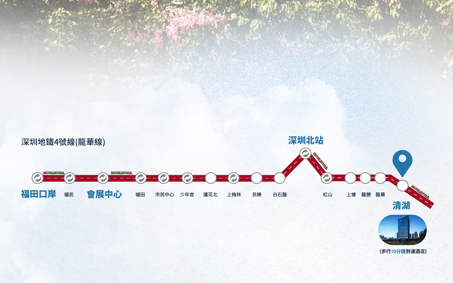 【自助餐優惠】深圳龍華希爾頓逸林酒店自助餐廳