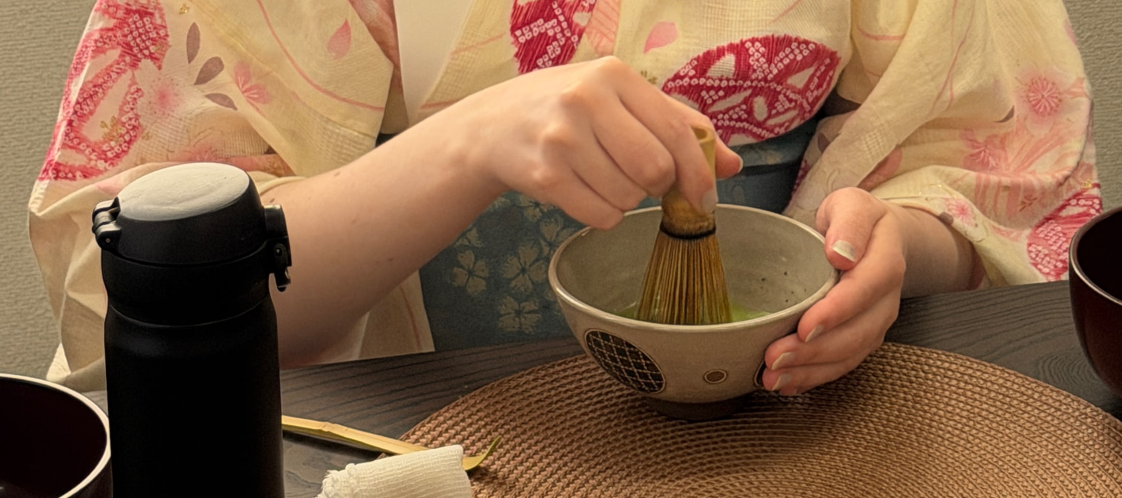 Enjoy an authentic Japanese tea ceremony and kimono experience in Asakusa - Thumbnail 13