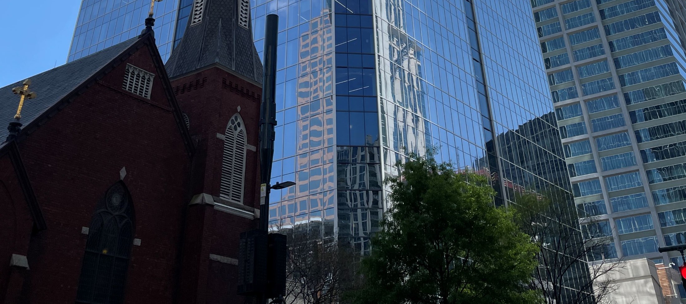 Charlotte Premier Historical City Tour on Eco-Friendly Cart
