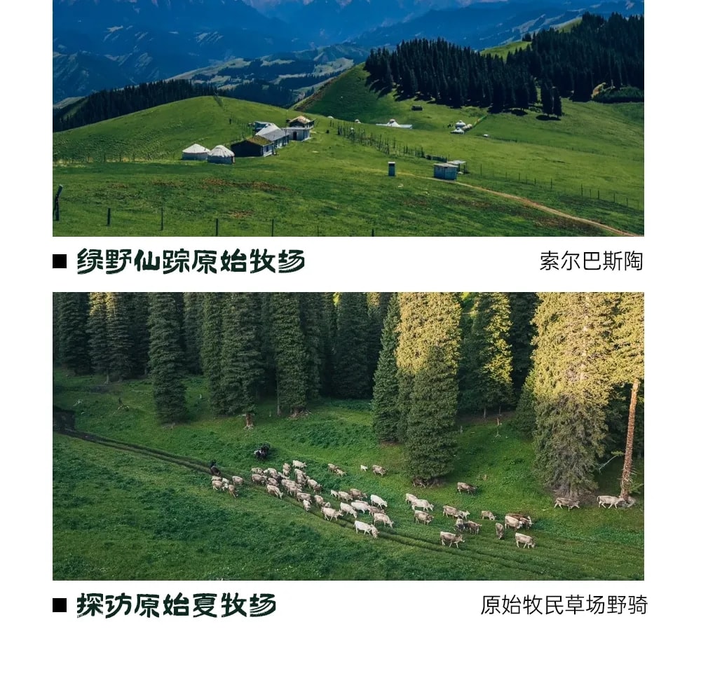 新疆秘境伊犁8日遊（獨庫公路北段+那拉提空中草原+賽里木湖環湖+唐布拉觀景臺+喀拉峻+庫爾德寧+沃爾塔交塔）