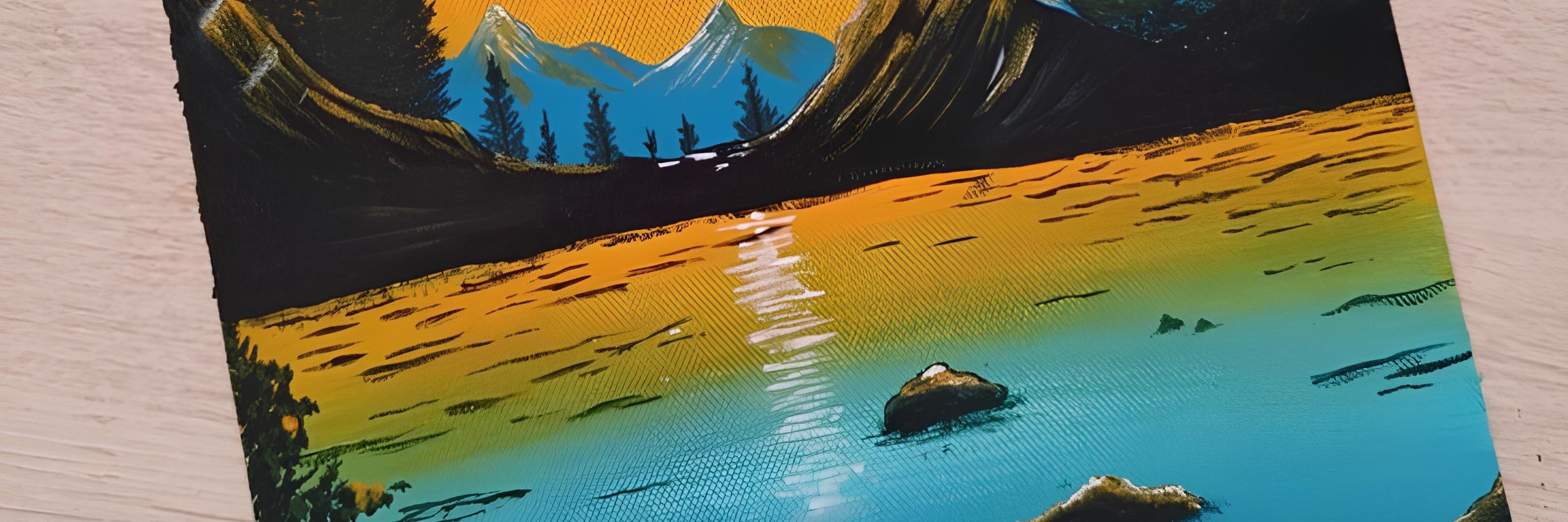 Classic Colour Painting Workshop by Art Werkx