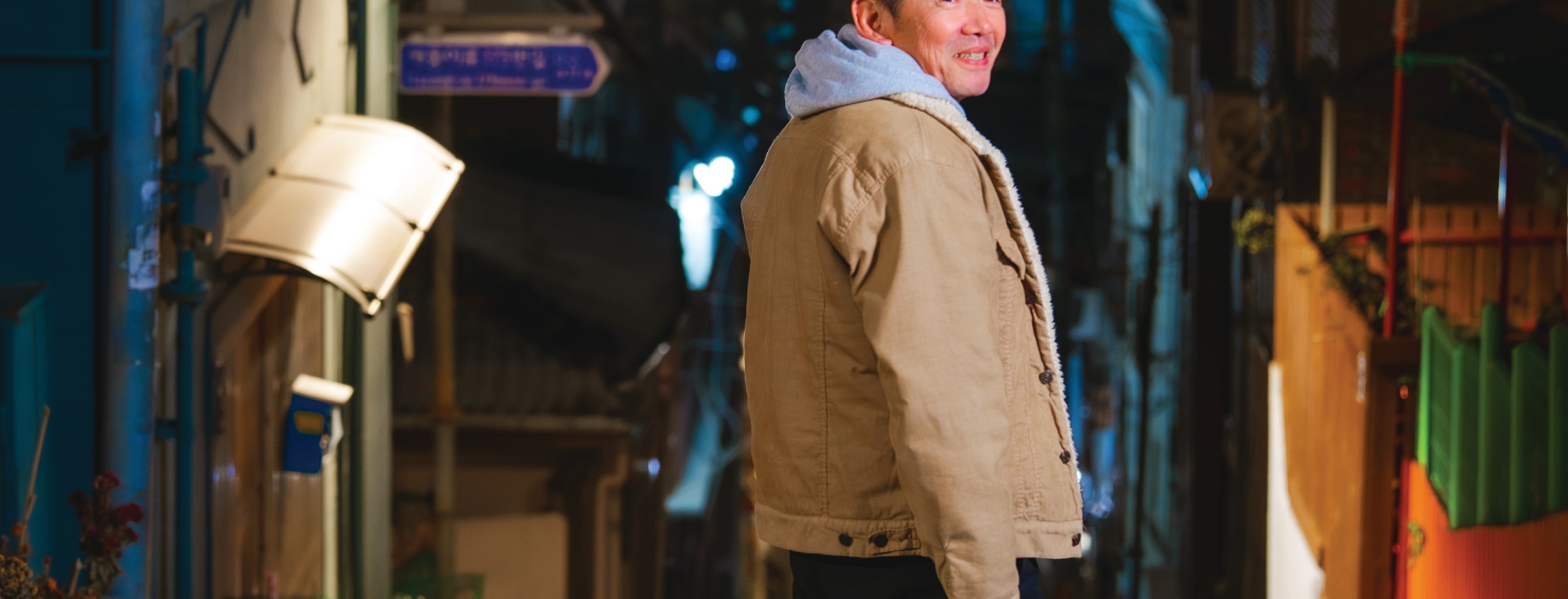 釜山夜遊包含快照