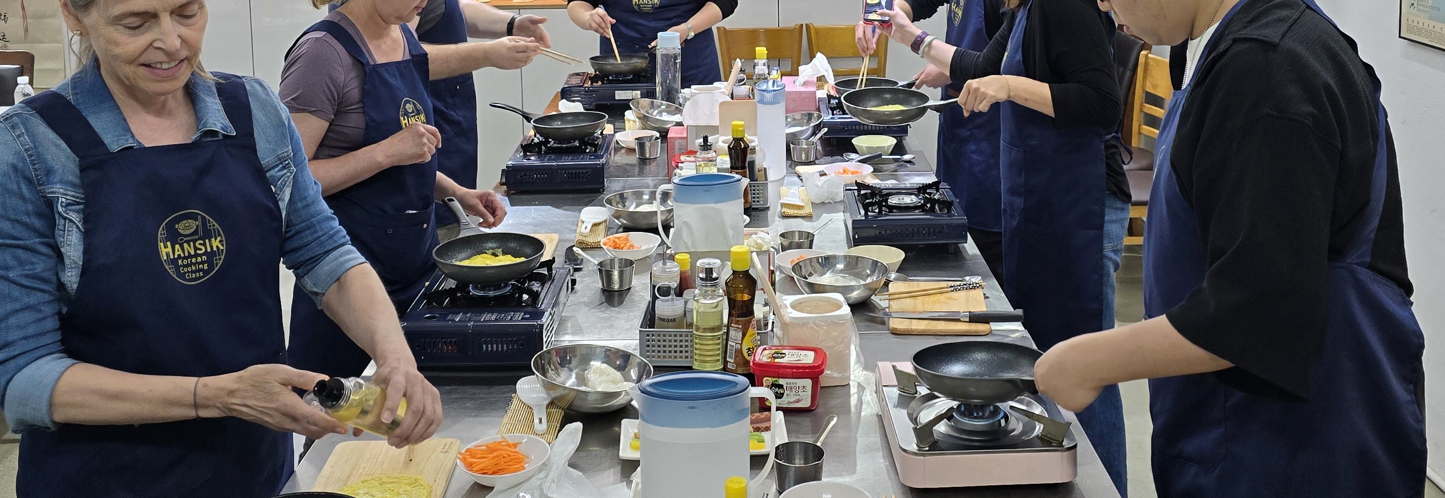 韓式料理烹飪課
