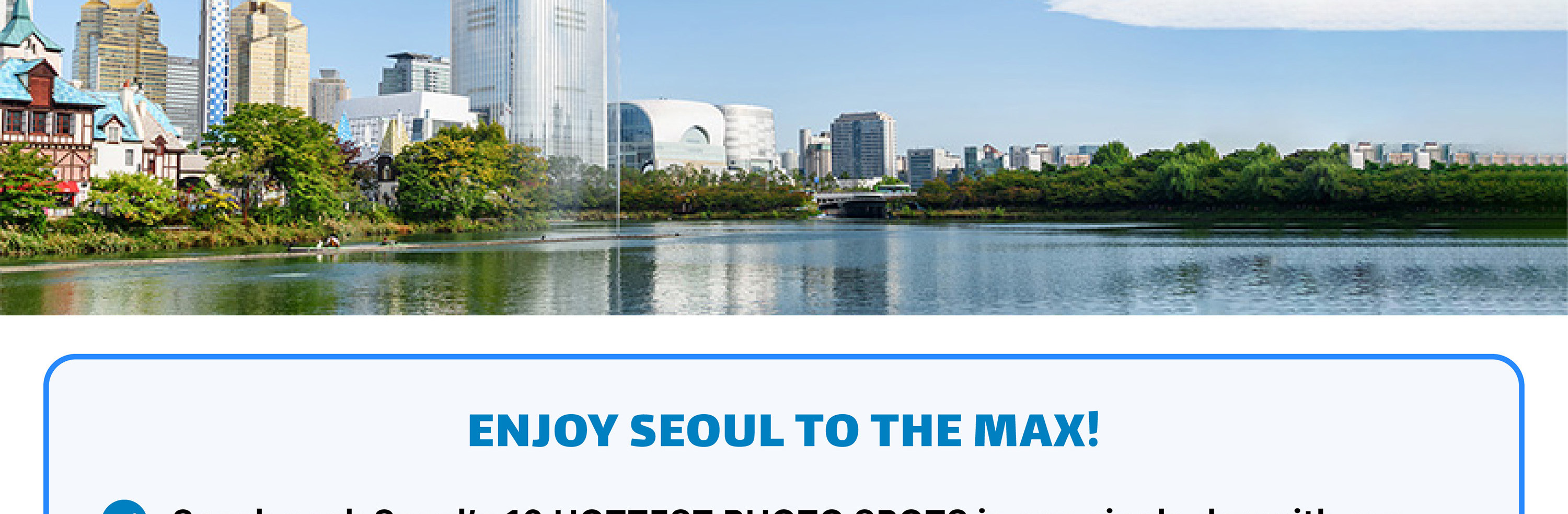 Max Out Seoul: Must Visit Highlights One Day Tour