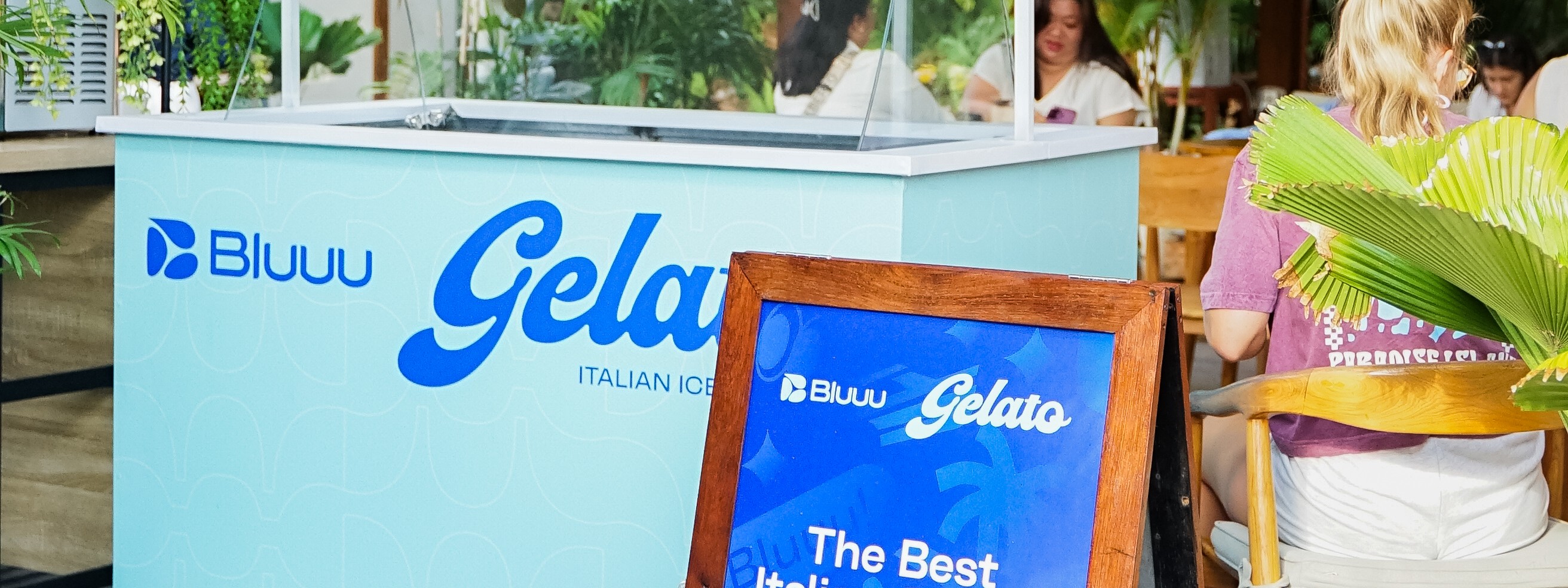 在旅程結束後,盡情享用島上最好的意式冰淇淋。 在旅程結束後,盡情享用島上最好的意式冰淇淋。