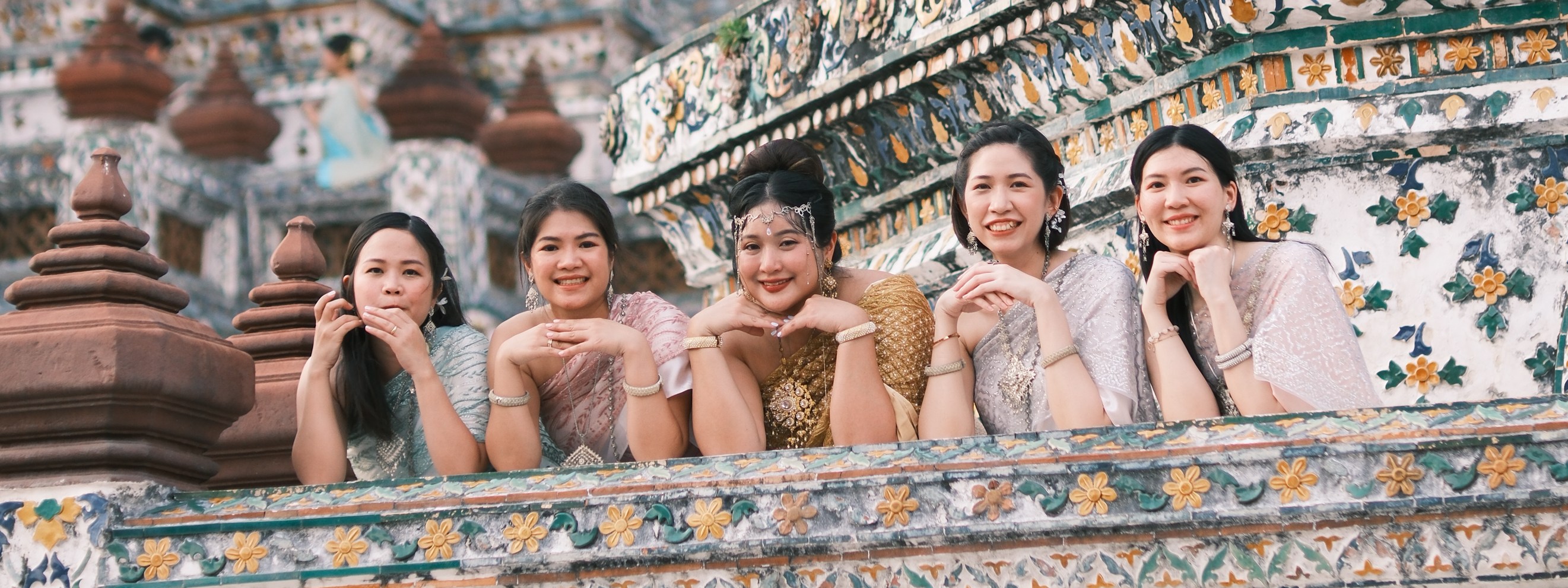 曼谷 Absolute Thai 泰國傳統服飾租借