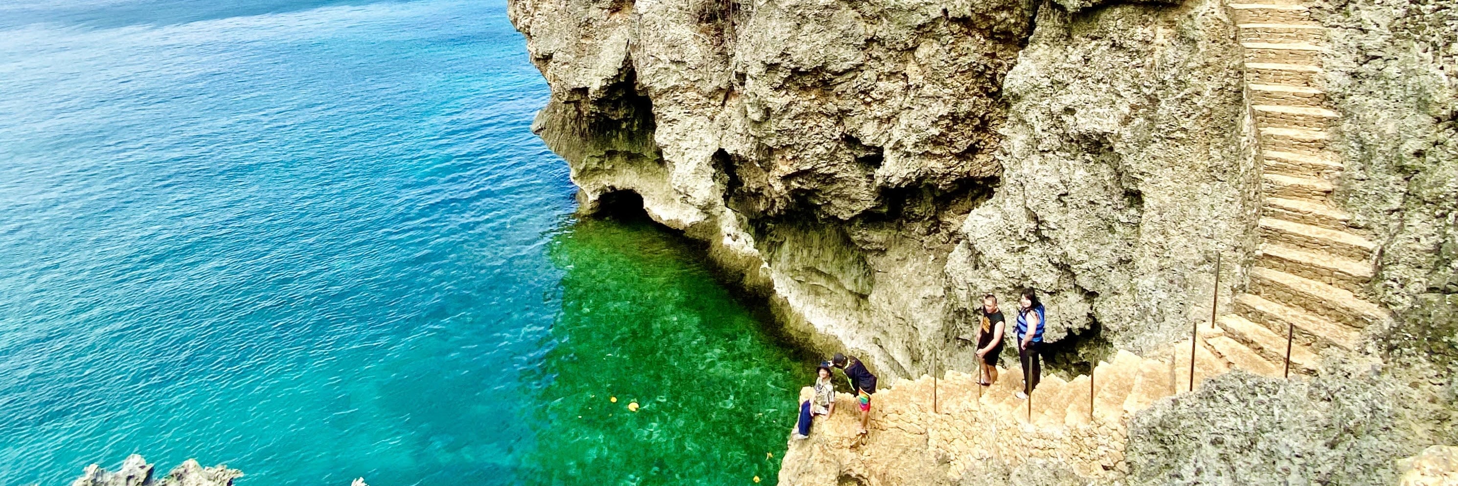 Admire the views from Pitogo Cliff, a stunning spot with breathtaking ocean panoramas.